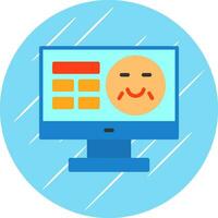 Laugh Vector Icon Design