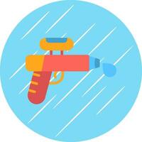 Water Gun  Vector Icon Design