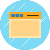 Web Vector Icon Design