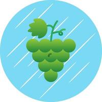 Grapes Vector Icon Design