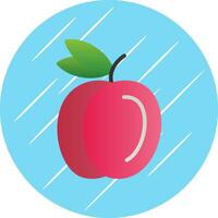 Peach Vector Icon Design