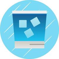 Glass Vector Icon Design