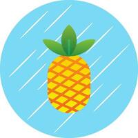 Pineapple Vector Icon Design