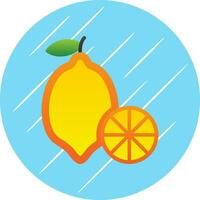 Lemon Vector Icon Design