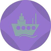 Ship Vector Icon