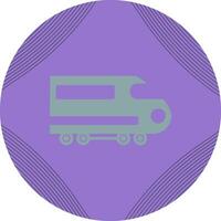 icono de vector de tren bala