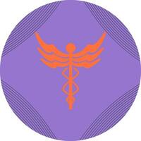 Caduceus Vector Icon