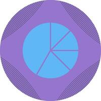 Pie Chart Vector Icon