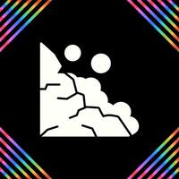Landslide Vector Icon