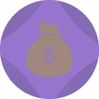 Money Bag Vector Icon