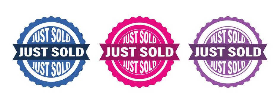 Digital badge certified information technology qualification template. Logo certificate with round shape design vector