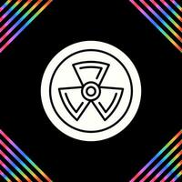 Radiation Vector Icon