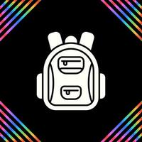 School Bag Vector Icon