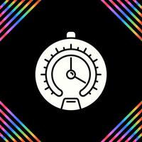 Barometer Vector Icon