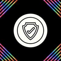 Security Token Vector Icon