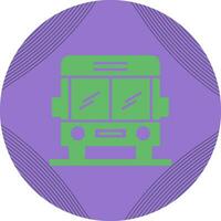 School bus Vector Icon