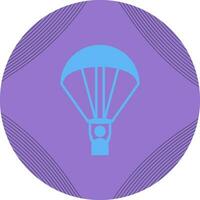 Paragliding Vector Icon