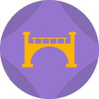 icono de vector de puente