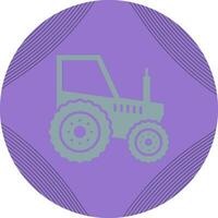 icono de vector de tractor