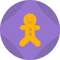 Ginger Bread Vector Icon