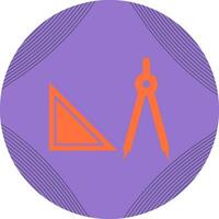 Geometry Tools Vector Icon