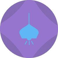 Overhead Light Vector Icon