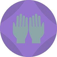 Praying Hands Vector Icon