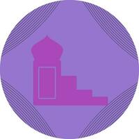 Mimbar Vector Icon