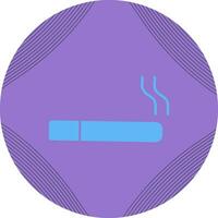 icono de vector de cigarrillo