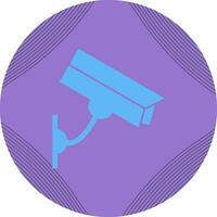 icono de vector de cámara cctv