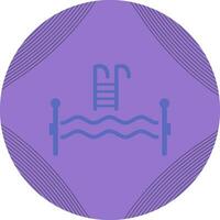 Swimming Pool Vector Icon