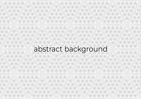 floral pattern, floral line art flat design background Vector