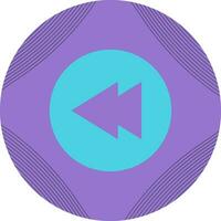 Previous Track Vector Icon