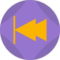 Move to Start Vector Icon