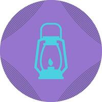 Gas Lamp Vector Icon