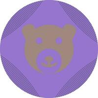 Bear Vector Icon