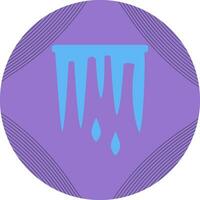 Icicle Vector Icon