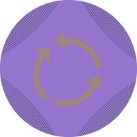 Cycle Arrow Vector Icon