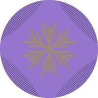 Snowflake Vector Icon