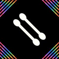 Cotton Bud Vector Icon