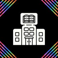 Library Vector Icon