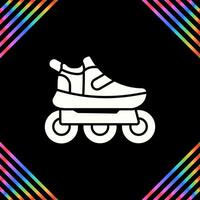 Roller Skates Vector Icon