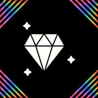 Diamond Vector Icon