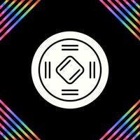 Lucky Coin Vector Icon