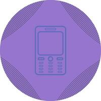 Cellphone Vector Icon