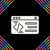 Programming Vector Icon