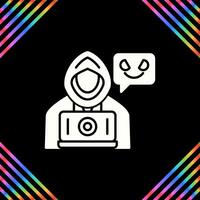 Cyber Attack Vector Icon