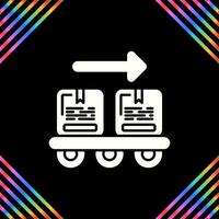 Export Packing Vector Icon