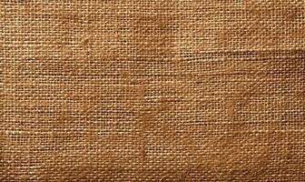 a jute hessian sackcloth canvas texture. AI Generated photo