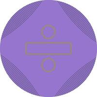 Divide Vector Icon